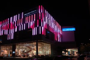 Facade ตกแต่งอาคาร Modernform